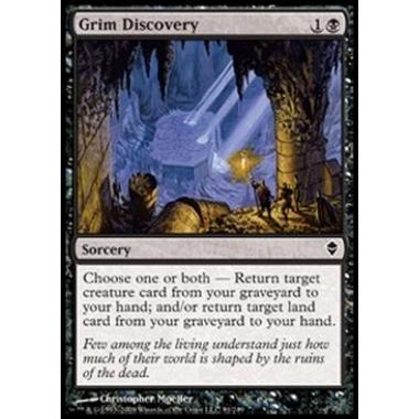 Grim Discovery - Macabra Scoperta - [ZEN] [NM] [Foil]