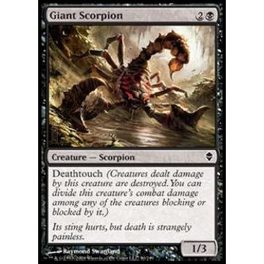 Giant Scorpion - Scorpione Gigante - [ZEN] [NM] [Foil]