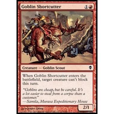 Goblin Shortcutter - Goblin delle Scorciatoie - [ZEN] [NM] [Foil]