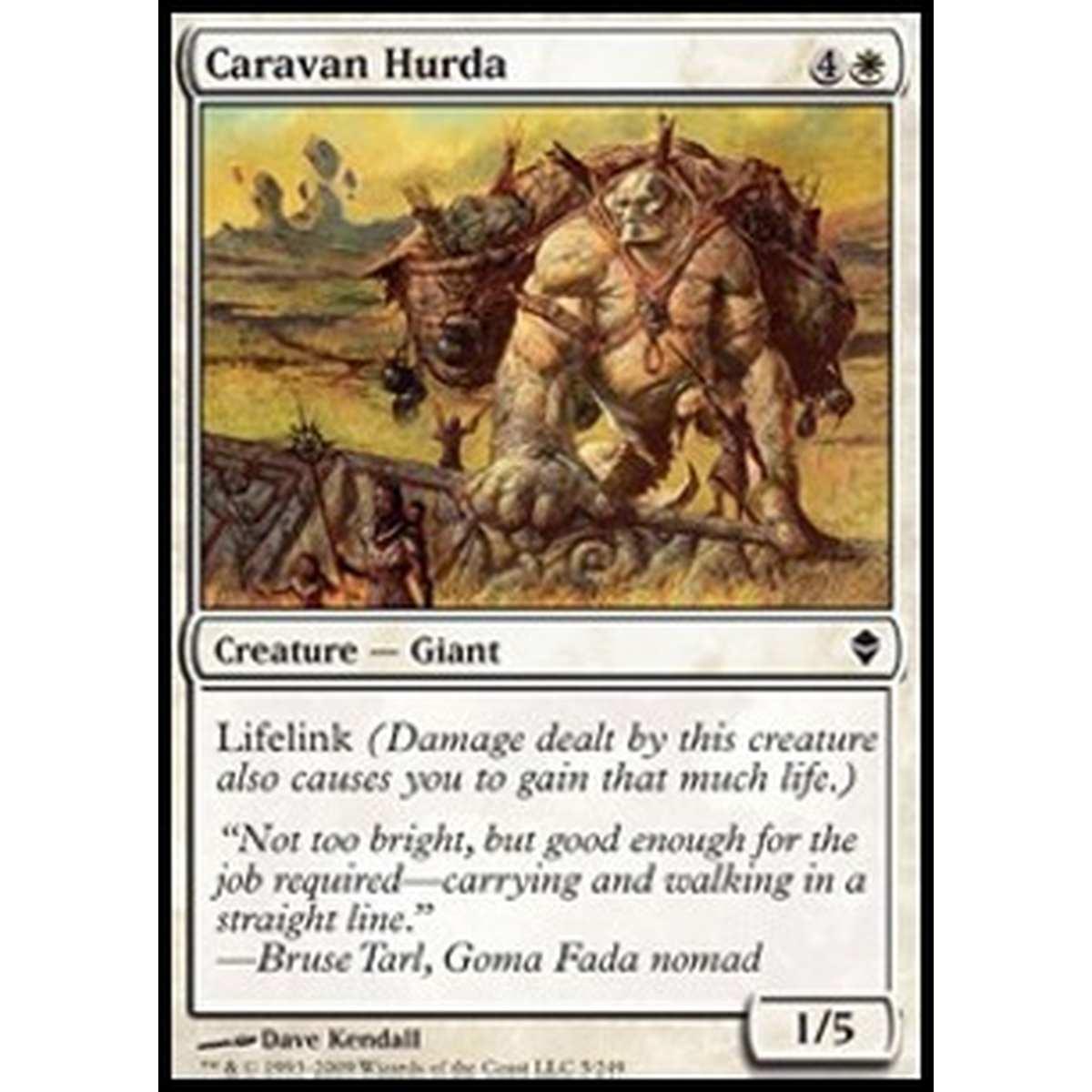Caravan Hurda - Hurda da Carovana - [ZEN] [NM] [Foil]