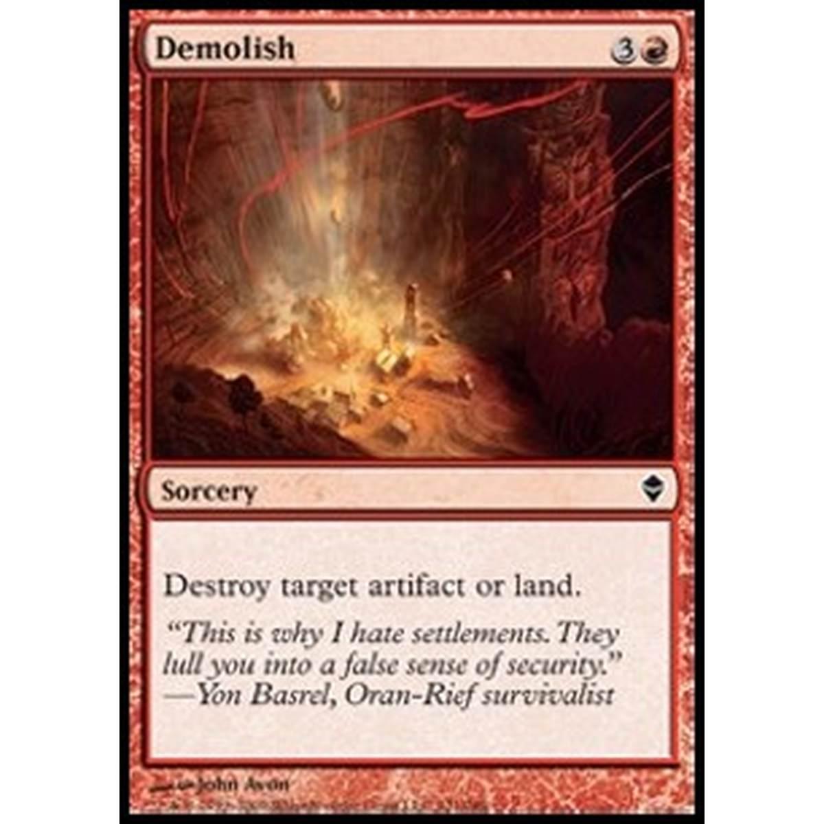 Demolish - Frantumare - [ZEN] [NM] [Foil]