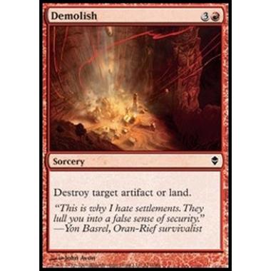 Demolish - Frantumare - [ZEN] [NM] [Foil]
