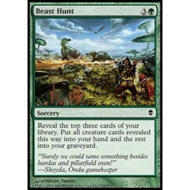 Beast Hunt - Beast Hunt - [ZEN] [NM] [Foil]