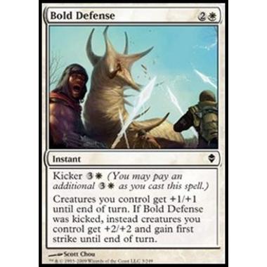 Bold Defense - Difesa Audace - [ZEN] [NM] [Foil]