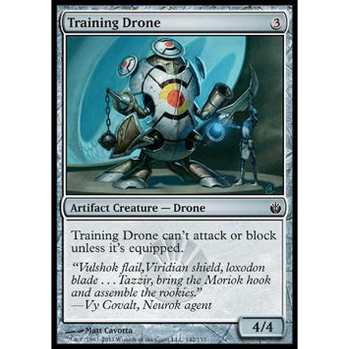 Training Drone - Parassita da Allenamento - [MBS] [NM] [Foil]
