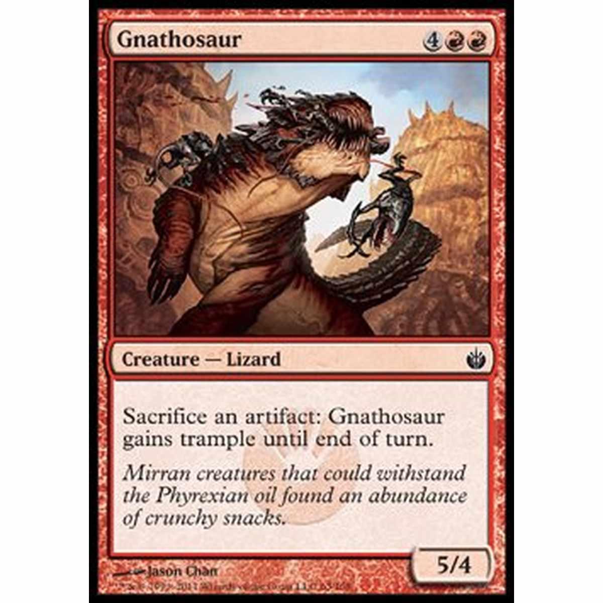 Gnathosaur - Gnatosauro - [MBS] [NM] [Foil]