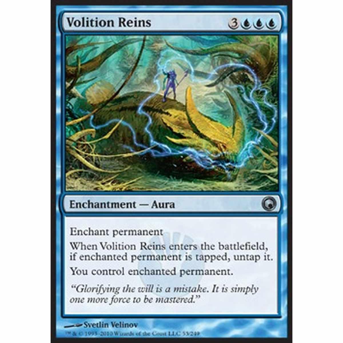 Volition Reins - Redini della VolontÃ - [SOM] [EX] [Foil]