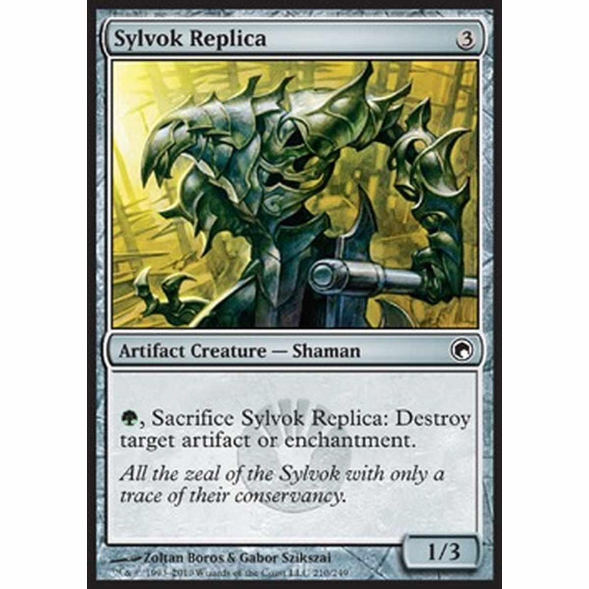 Sylvok Replica - Replicante Sylvok - [SOM] [NM] [Foil]