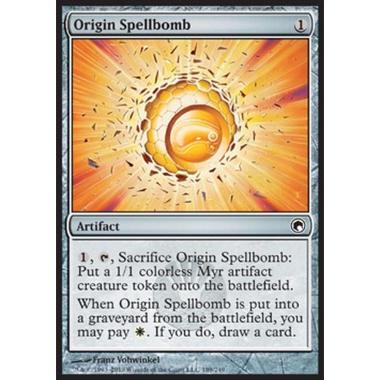 Origin Spellbomb - Bombarcana dell'Origine - [SOM] [NM] [Foil]