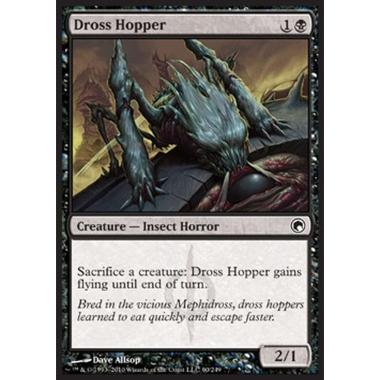 Dross Hopper - Cavalletta delle Scorie - [SOM] [NM] [Foil]