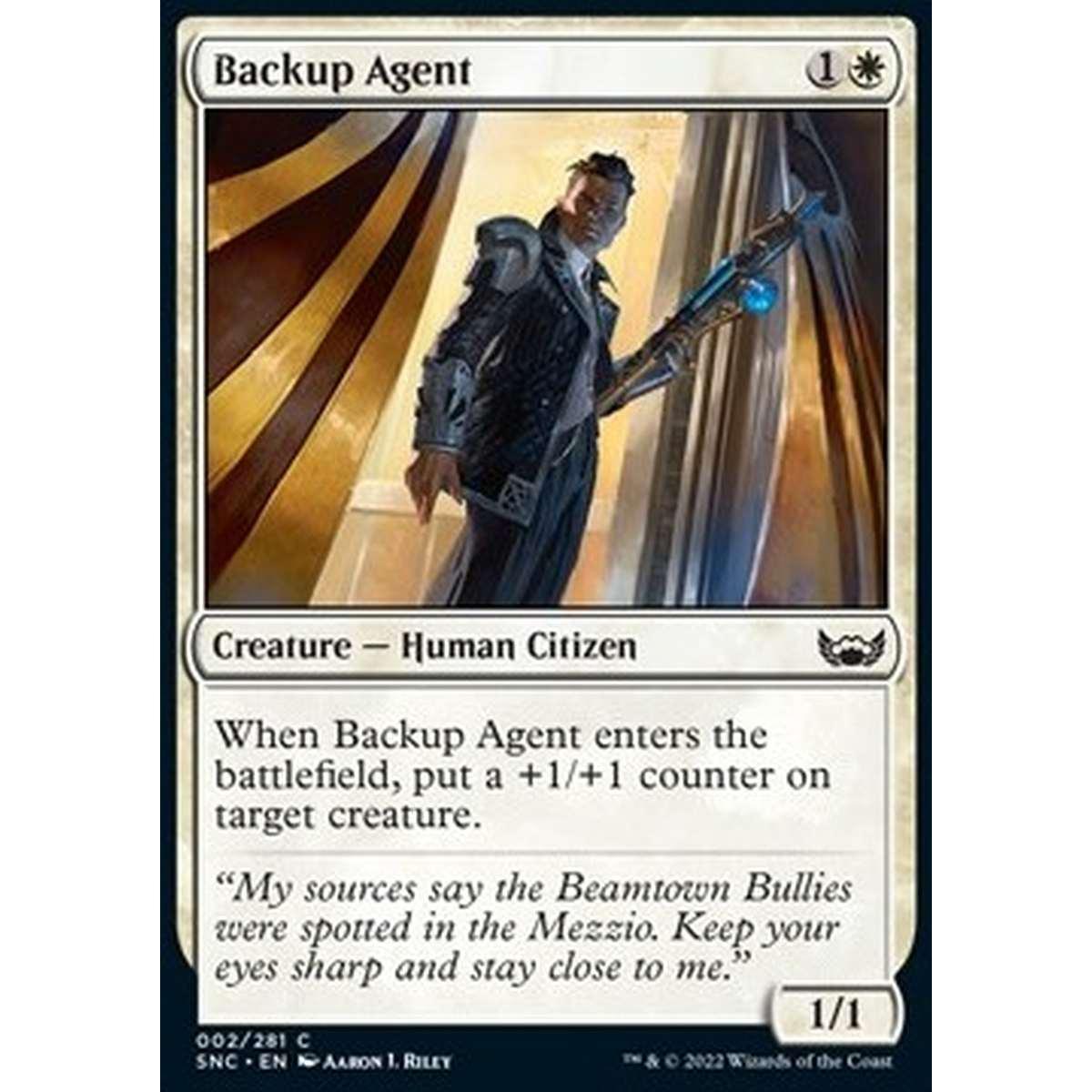 Backup Agent - Agente di Rinforzo - [SNC] [NM]