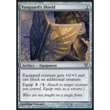 Vanguard's Shield - Scudo dell'Avanguardia - [AVR] [NM] [Foil]