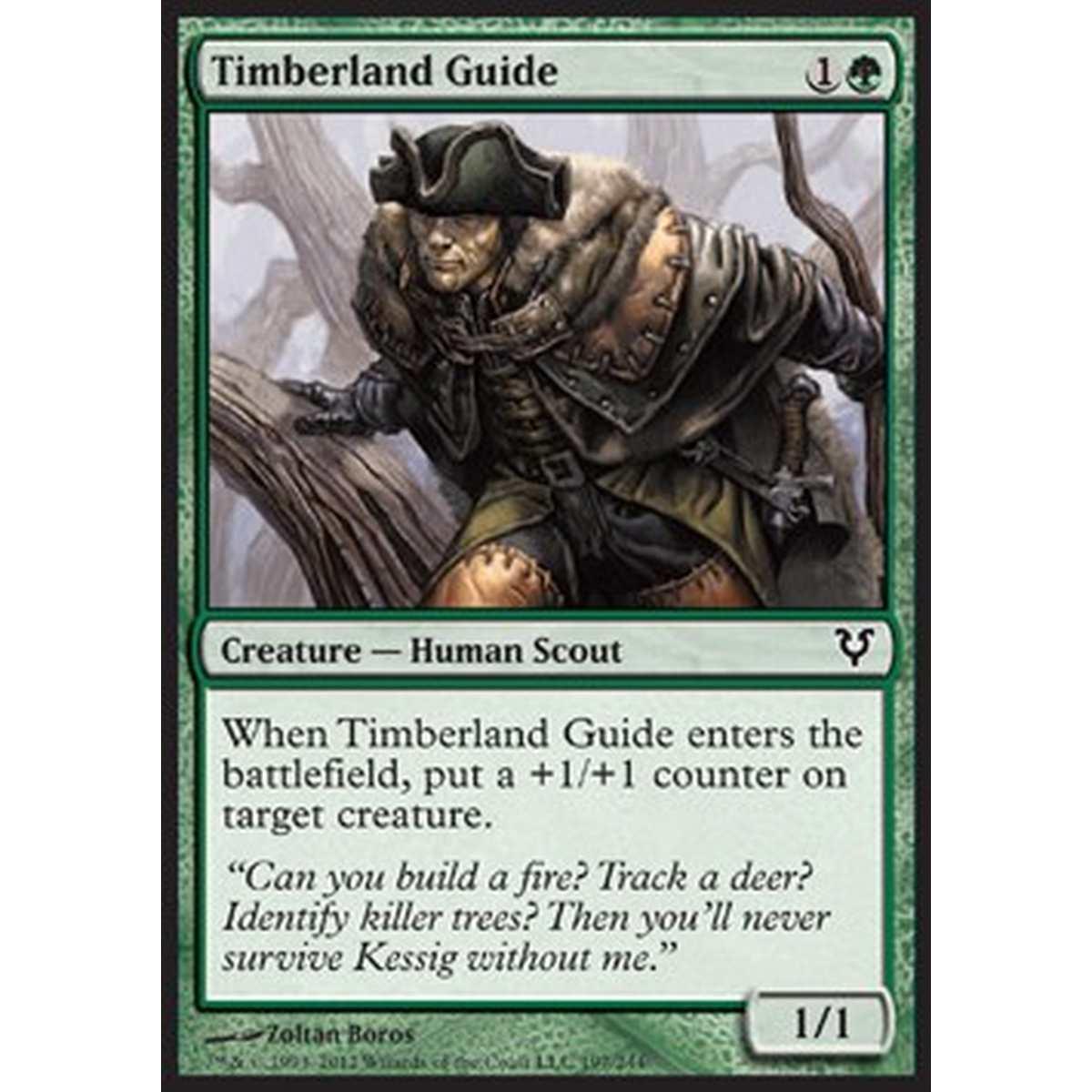 Timberland Guide - Guida dell'Albereto - [AVR] [NM] [Foil]