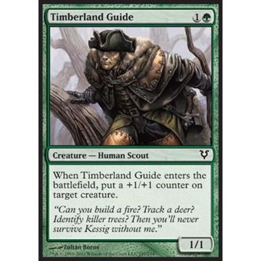 Timberland Guide - Guida dell'Albereto - [AVR] [NM] [Foil]