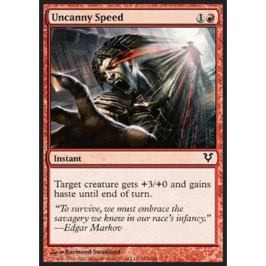 Uncanny Speed - VelocitÃ Straordinaria - [AVR] [NM] [Foil]