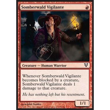 Somberwald Vigilante - Vigilante di Somberwald - [AVR] [NM] [Foil]