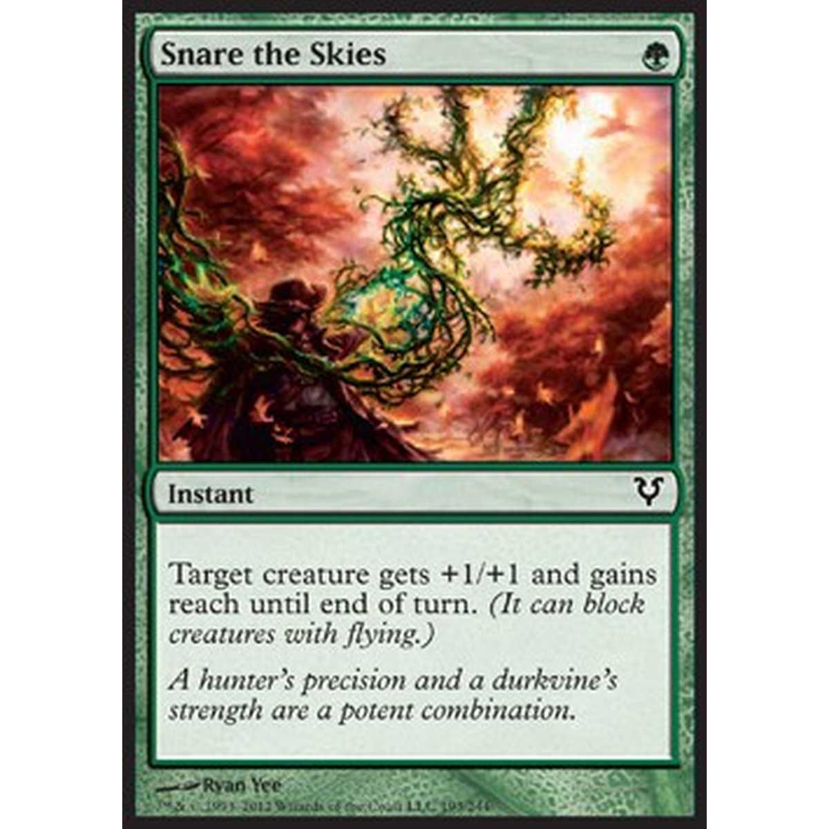 Snare the Skies - Intrappolare il Cielo - [AVR] [NM] [Foil]