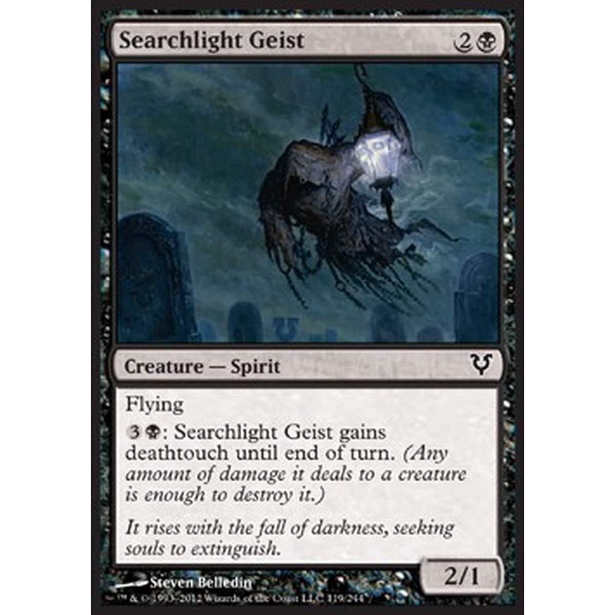 Searchlight Geist - Geist della Lanterna - [AVR] [NM] [Foil]