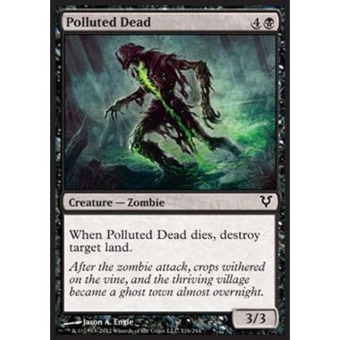 Polluted Dead - Morto Infetto - [AVR] [NM] [Foil]