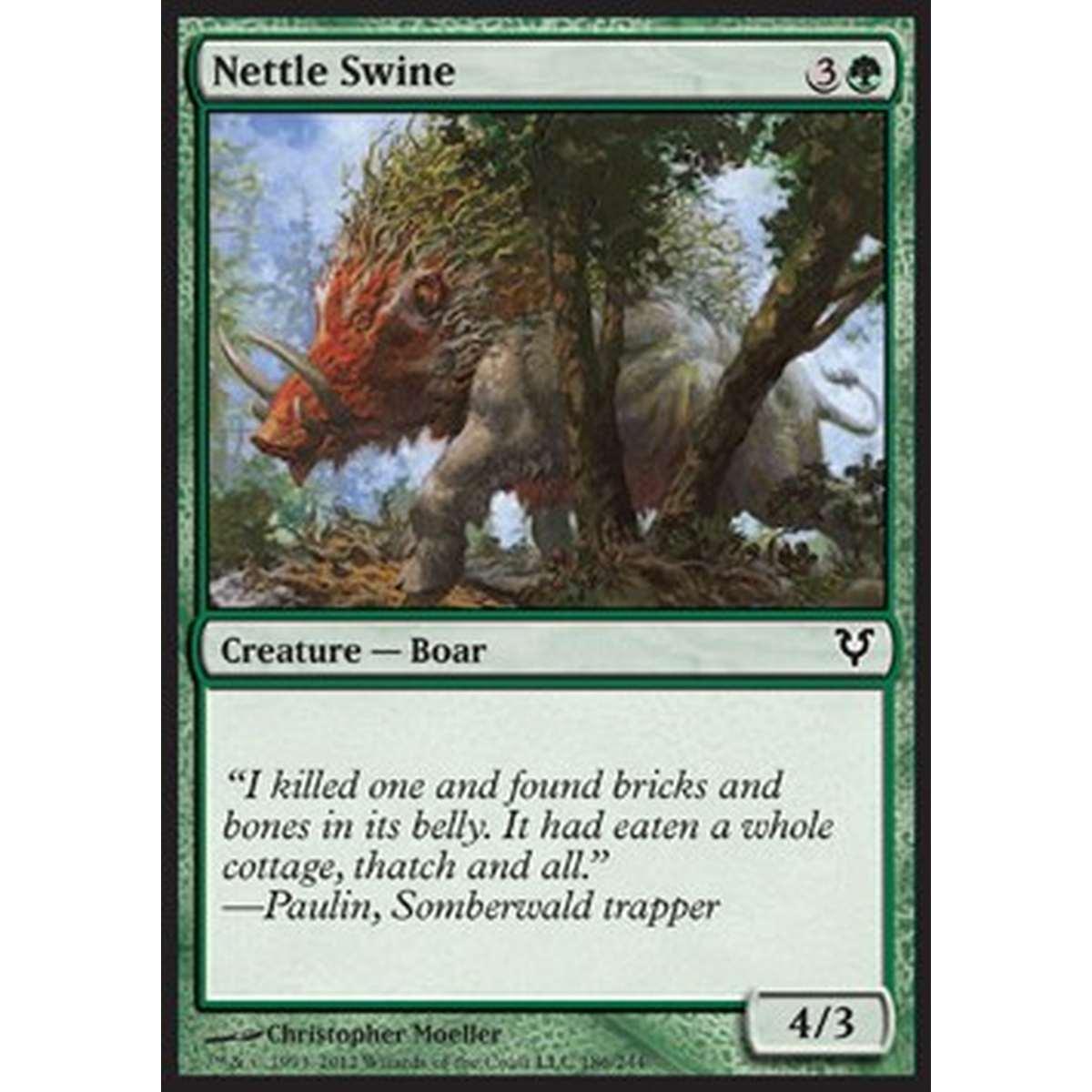 Nettle Swine - Suino delle Ortiche - [AVR] [NM] [Foil]