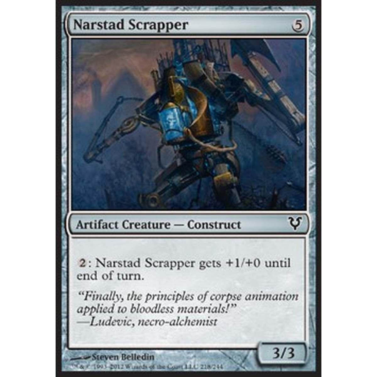 Narstad Scrapper - Attaccabrighe di Narstad - [AVR] [NM] [Foil]