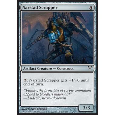Narstad Scrapper - Attaccabrighe di Narstad - [AVR] [NM] [Foil]