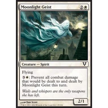 Moonlight Geist - Geist del Chiaro di Luna - [AVR] [NM] [Foil]