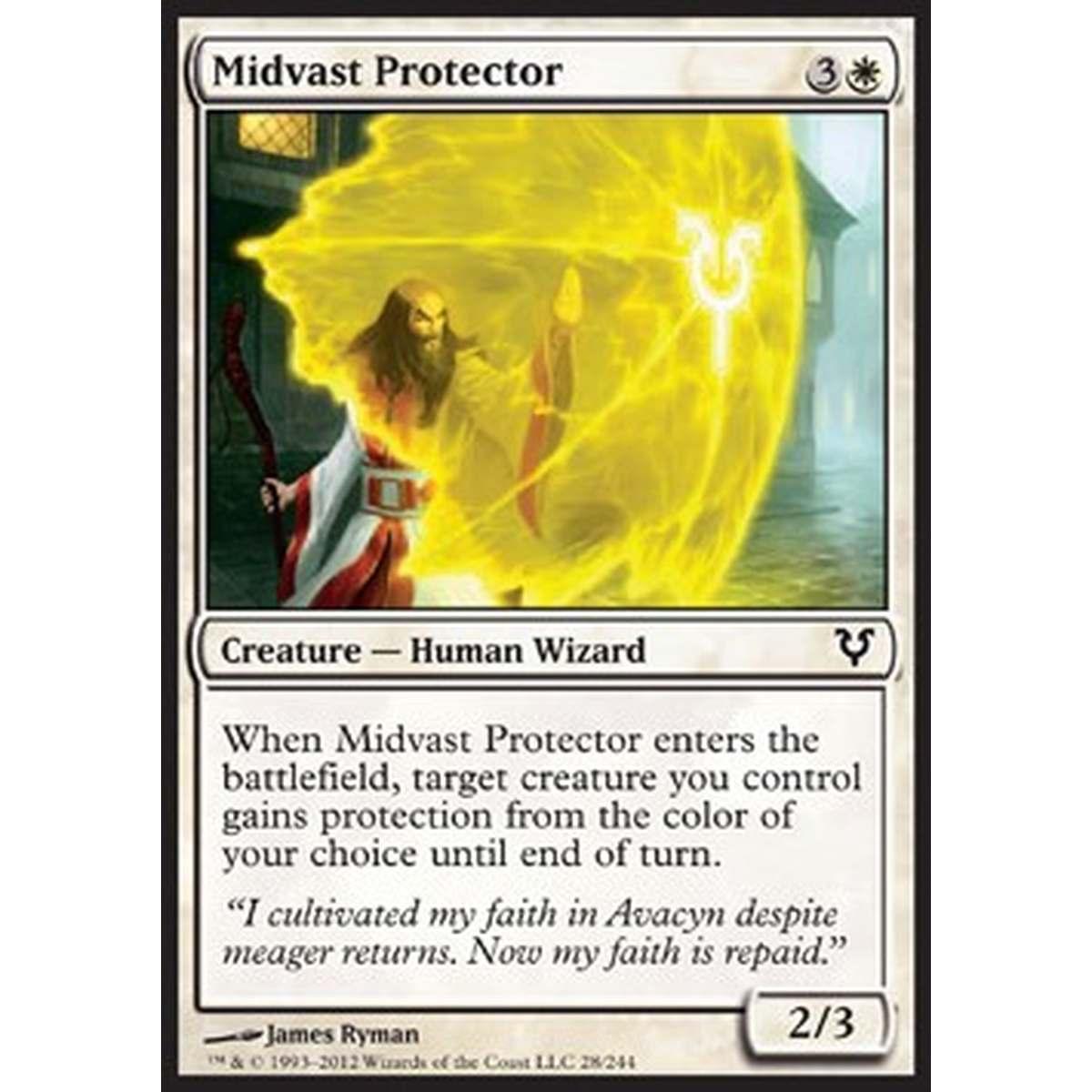 Midvast Protector - Difensore di Midvast - [AVR] [NM] [Foil]