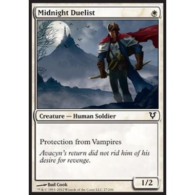 Midnight Duelist - Duellante di Mezzanotte - [AVR] [NM] [Foil]