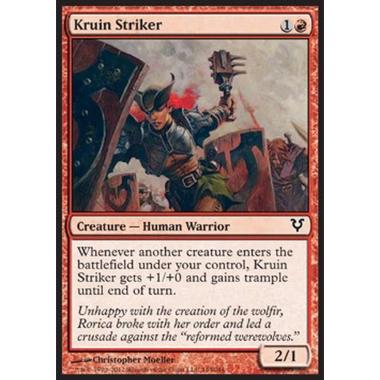 Kruin Striker - Assalitrice di Kruin - [AVR] [NM] [Foil]