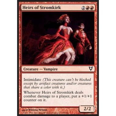 Heirs of Stromkirk - Eredi di Stromkirk - [AVR] [NM] [Foil]
