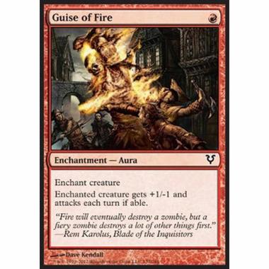 Guise of Fire - Maschera di Fuoco - [AVR] [NM] [Foil]