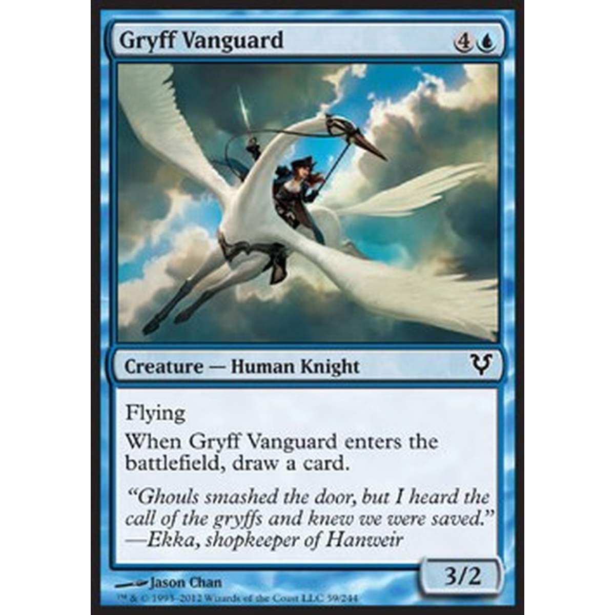 Gryff Vanguard - Avanguardia dei Gryff - [AVR] [NM] [Foil]
