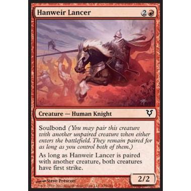 Hanweir Lancer - Lanciere di Hanweir - [AVR] [NM] [Foil]