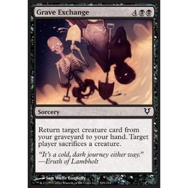 Grave Exchange - Scambio di Tombe - [AVR] [NM] [Foil]