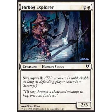 Farbog Explorer - Esploratrice di Palude Lontana - [AVR] [NM] [Foil]