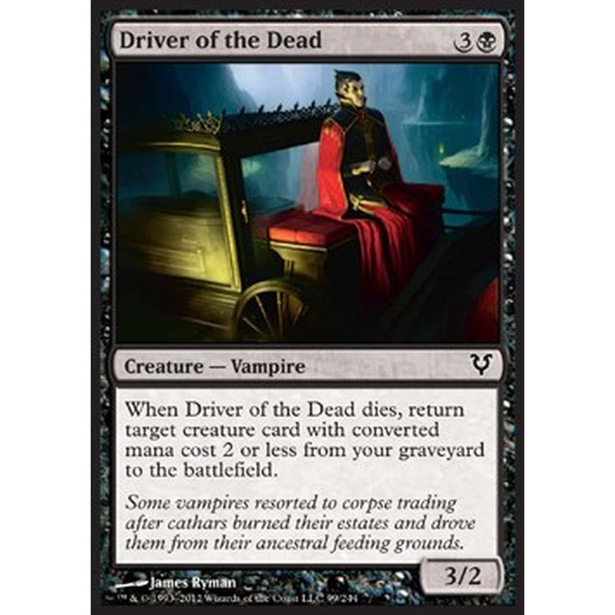 Driver of the Dead - Auriga dei Morti - [AVR] [NM] [Foil]