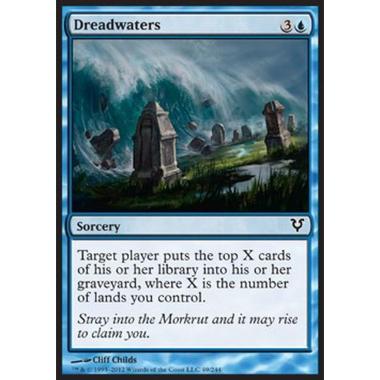 Dreadwaters - Acque del Terrore - [AVR] [NM] [Foil]