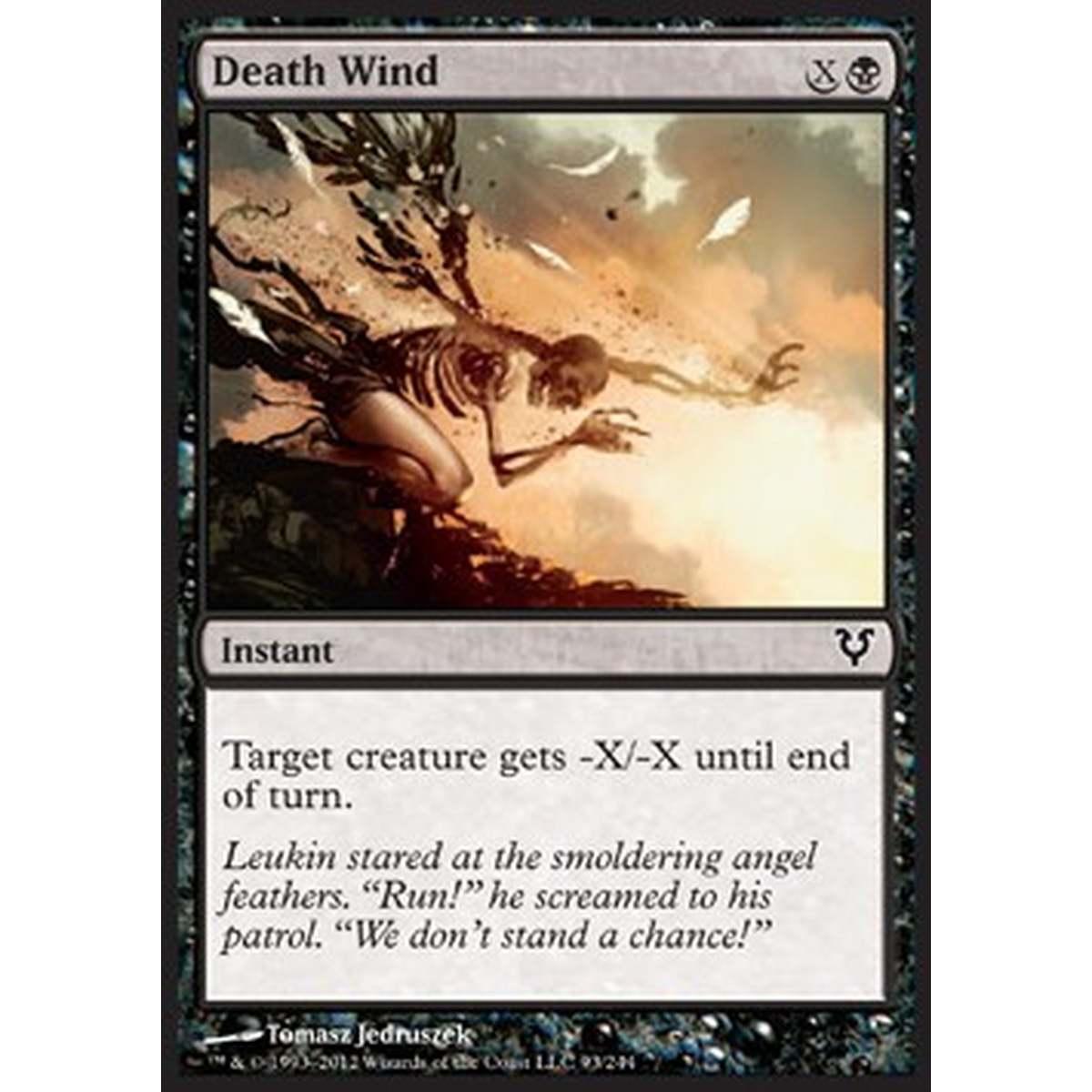 Death Wind - Vento di Morte - [AVR] [NM] [Foil]