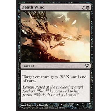 Death Wind - Vento di Morte - [AVR] [NM] [Foil]
