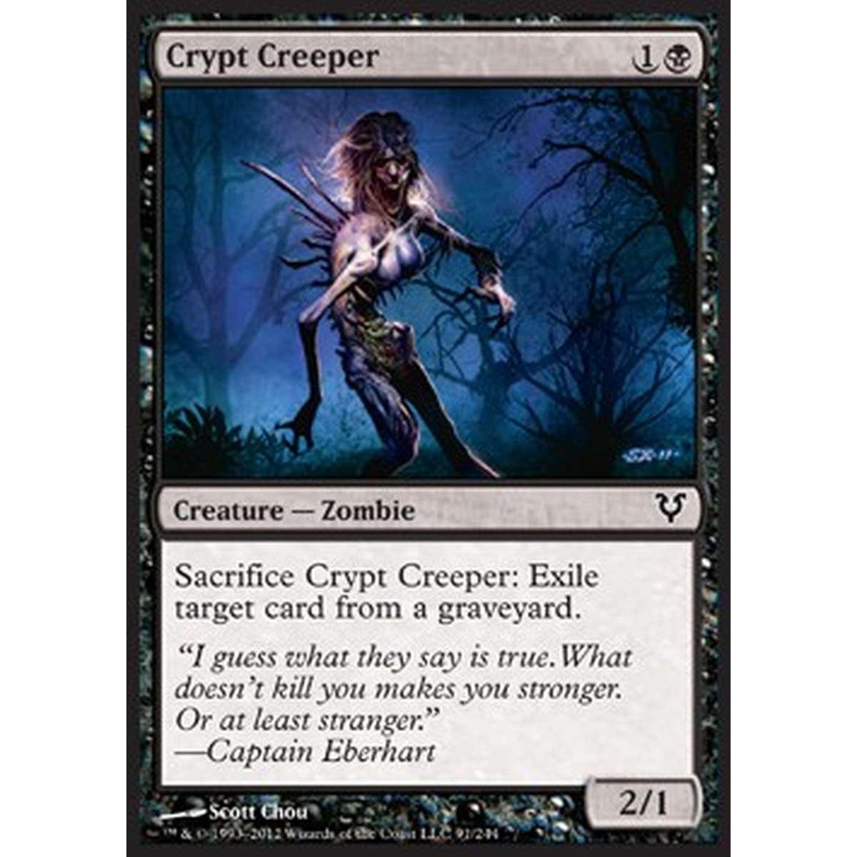Crypt Creeper - Strisciante della Cripta - [AVR] [NM] [Foil]