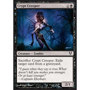 Crypt Creeper - Strisciante della Cripta - [AVR] [NM] [Foil]