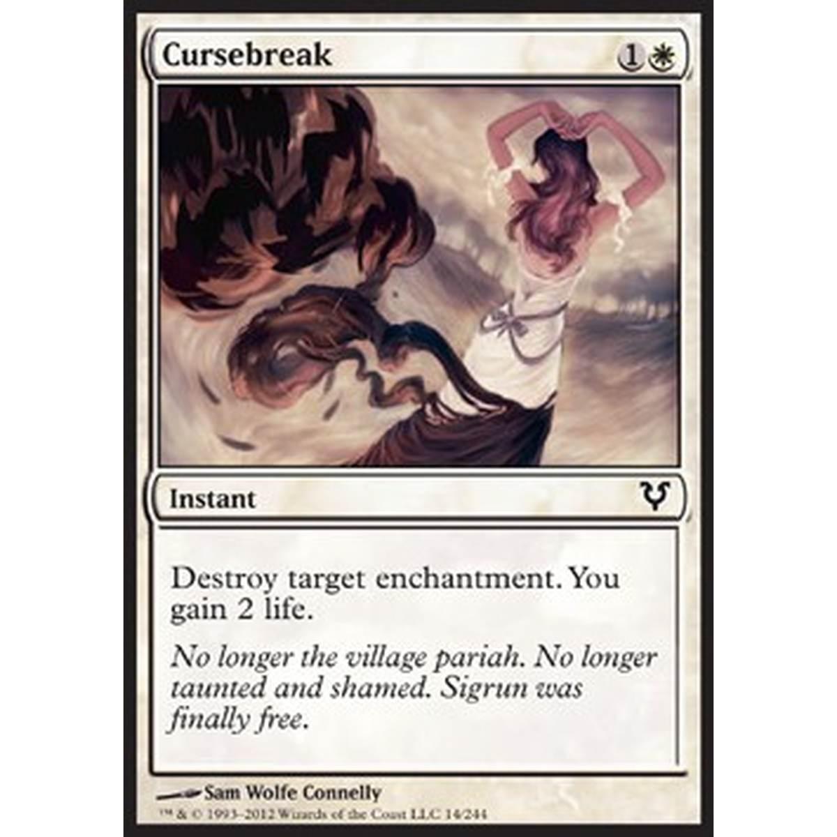 Cursebreak - Spezzamaledizione - [AVR] [NM] [Foil]