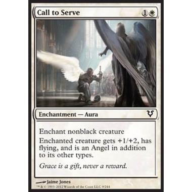 Call to Serve - Vocazione - [AVR] [NM] [Foil]