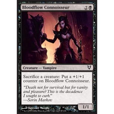 Bloodflow Connoisseur - Esperta dei Flussi Sanguigni - [AVR] [NM] [Foil]