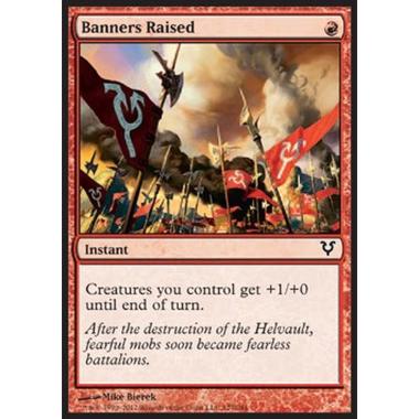 Banners Raised - Stendardi al Vento - [AVR] [NM] [Foil]