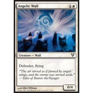 Angelic Wall - Muro Angelico - [AVR] [NM] [Foil]