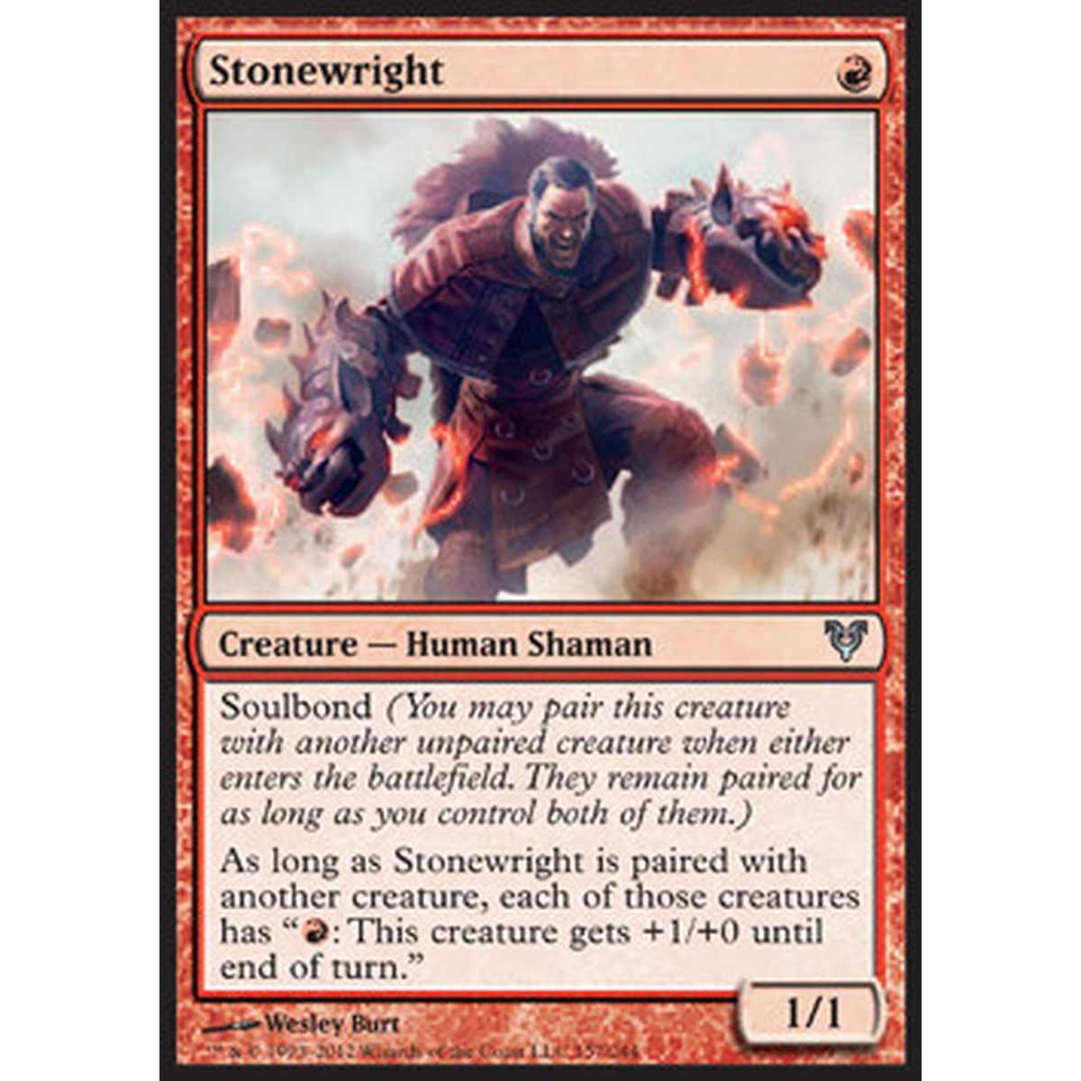 Stonewright - Forgiapietra - [AVR] [NM] [Foil]