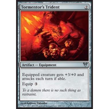 Tormentor's Trident - Tridente del Torturatore - [AVR] [NM] [Foil]