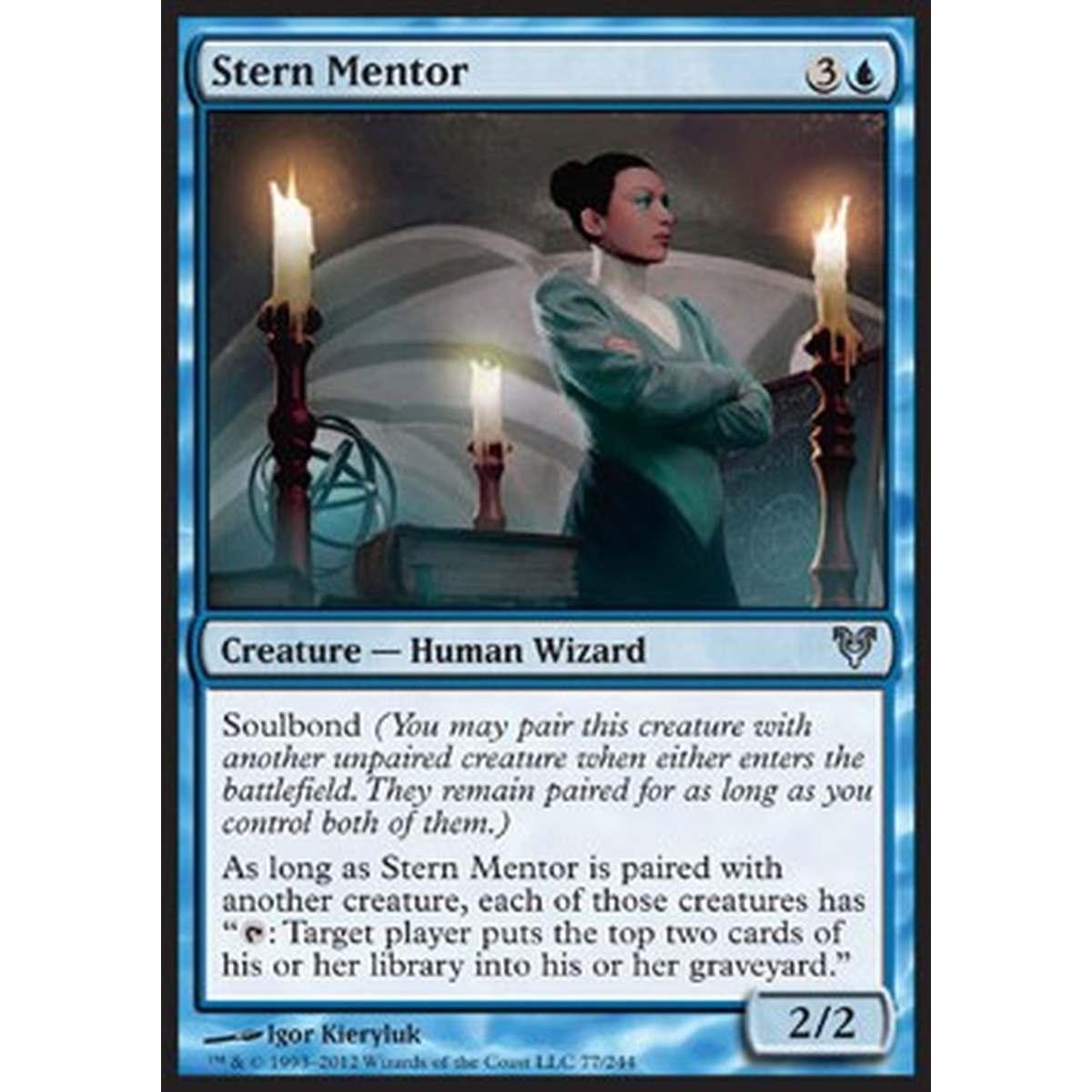 Stern Mentor - Educatrice Inflessibile - [AVR] [NM] [Foil]